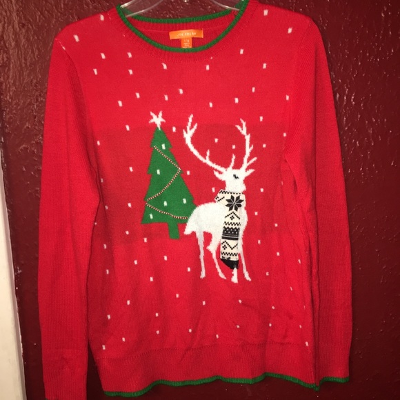 joe fresh christmas sweater